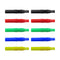 10pcs P3013 4mm Shrouded Safety Banana Plug Solder In line DIY Assembly Test Leads Connectors
