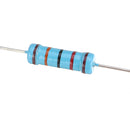 20pcs 2W 120KR Metal Film Resistor Resistance 1% 120K ohm Resistor
