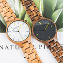 BOBO BIRD S27 Casual Style Men Wrist Watch Wooden Creative Quartz Watches