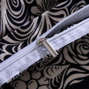 3 PCS Bedding Sets Skull Printing Quilt Cover Pillowcase For Queen Size