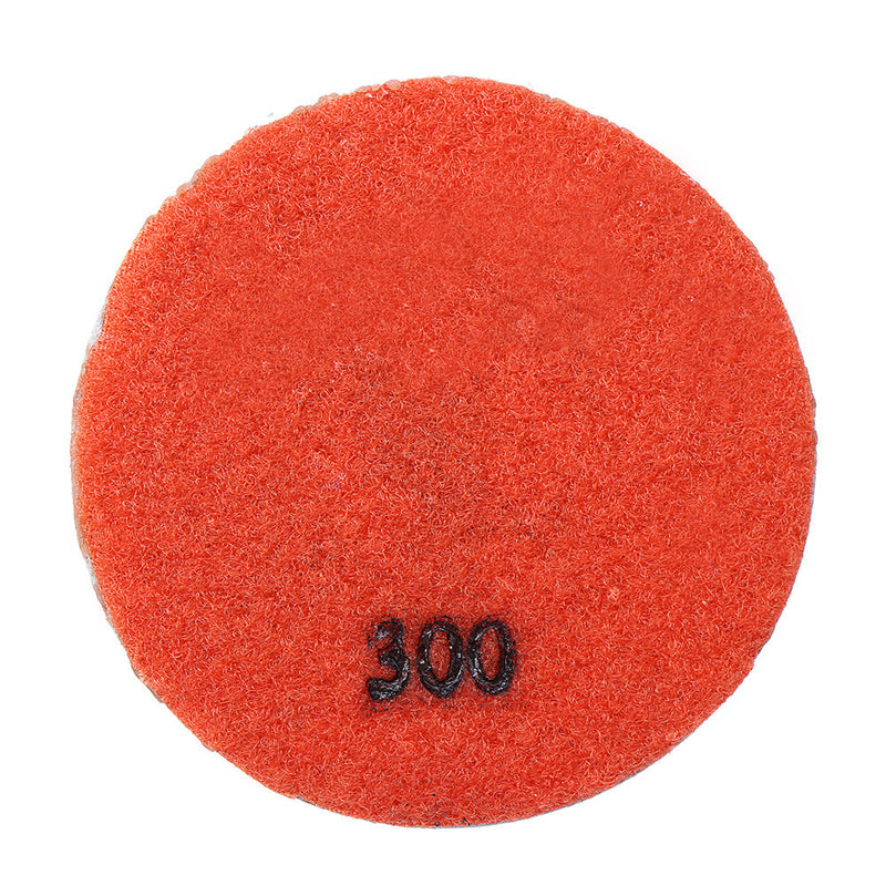 4 Inch/100mm Floor Diamond Polishing Pad Granite Marble Concrete Floor Polisher
