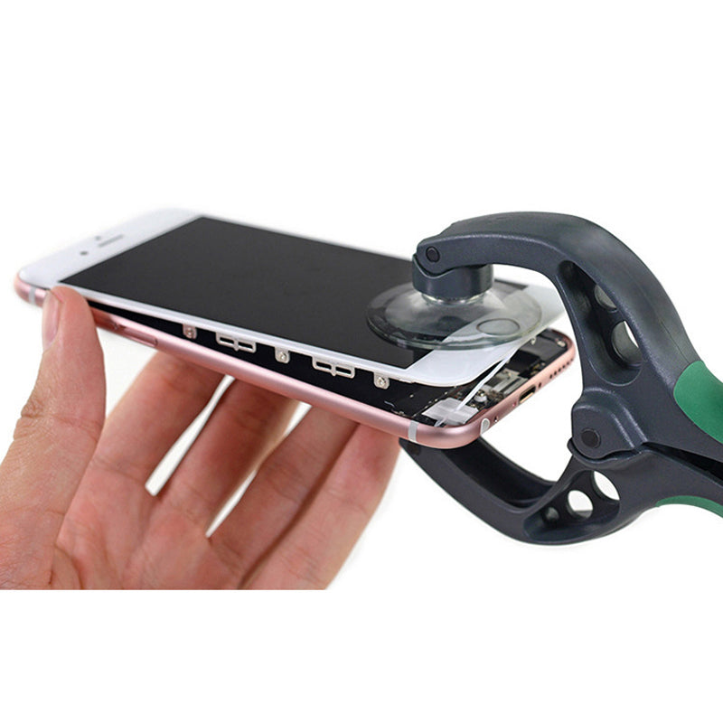 BEST BST-009 Phone Pry Opening Tool Disassemble Mobile Phone Repair Tool LCD Screen Computer Vacuum Strong Suction Cup