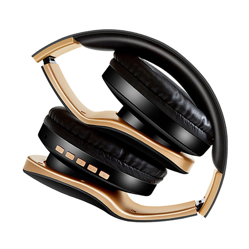 Bakeey SN-P18 bluetooth Gaming Headphone Foldable Stereo Earphones Support TF Card With Mic
