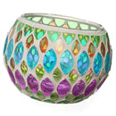 Glass Candle Holder Tealight Table Home Room Wedding Decorations Gift