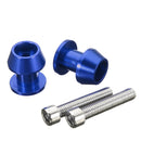 Pair 8mm Swing Arm Spools Sliders CNC Aluminum Screws For YAMAHA/HONDA/BMW