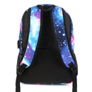 Men's Galaxy Pattern Anti Theft Laptop Bag Backpack Travel Bag With External USB Charging Port