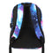 Men's Galaxy Pattern Anti Theft Laptop Bag Backpack Travel Bag With External USB Charging Port