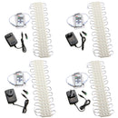 3M SMD5630 Waterproof White LED Module Strip Light Kit Mirror Signage Lamp + Adapter DC12V