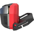 XANES 605A 650LM XPE+SMD Smart Sensor Mini Headlamp 2Modes USB Rechargeable Waterproof Outdoor Riding Fishing Headlamp