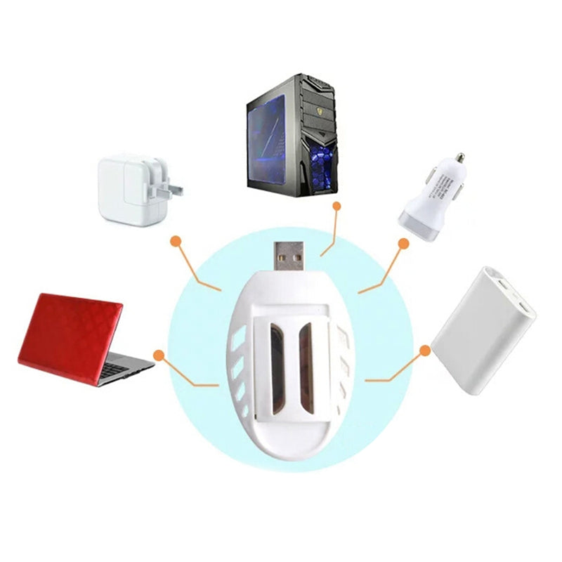 Portable Electric USB Mosquito Dispeller Heater Anti Mosquito Killer Insect Killer Tablet Heater