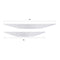 Window Sliding Door Seal Cloth Air Locking with Adhesive Tape For Portable Air Conditioners