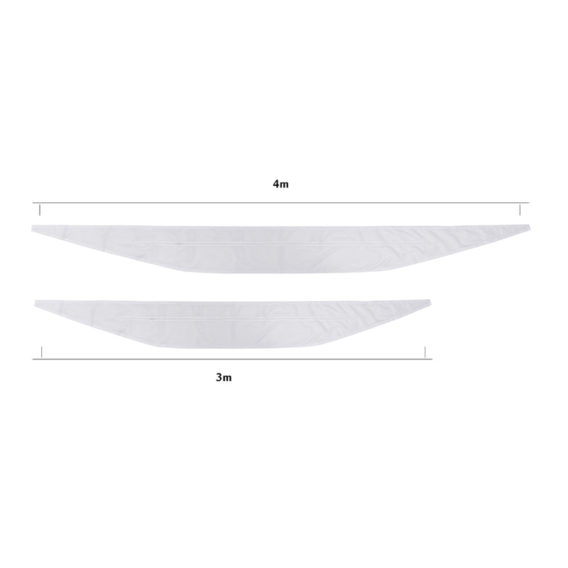Window Sliding Door Seal Cloth Air Locking with Adhesive Tape For Portable Air Conditioners