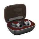 Bakeey ES02 TWS bluetooth 5.0 Earphone Three Battery Display DSP Noise Cancelling Headphone with Charging Case