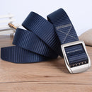 KALOAD P4HK 110cm Nylon Waist Belts Tactical Belt Alloy Buckle Heavy Duty Rigger Military Tactical Belt