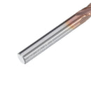 Drillpro 4 Flutes 3.5-6mm Milling Cutter HRC55 Tungsten Steel Carbide AlTiN Coating End Mill CNC Tool