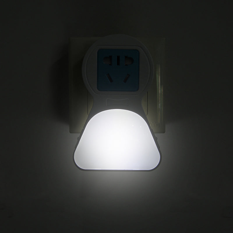 Multi-function Socket LED Small Night Light Intelligent Auto Light Sense Control USB Charging Indoor Night Lamp