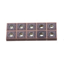 Machifit 10pcs SNMG1204 04/08 HS Carbide Inserts SNMG432 SNMG1204 Cutter for Lathe Turning Tool Holder