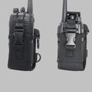 Multifunctional Tactical Walkie Talkie Storage Bag Interphone Bag Intercom Radio Case Holder Pouch Bag