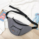 GASTNAND Multifunctional Waist Bag PU Waterproof Shoulder Bag Crossbody Bag Phone Bag Travel