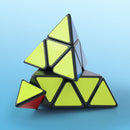 Deli 98x98x98mm Mini Special-shaped Pyramid Magic Cube Puzzle Science Education Toy Gift from Xiaomi Youpin