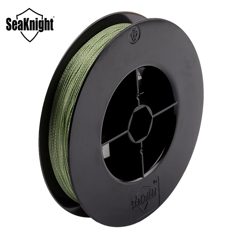 SeaKnigt TRIDENT 300M 15-60LB 4 Strands PE Braided Fishing Line Multifilament Sea Carp Fishing Wire