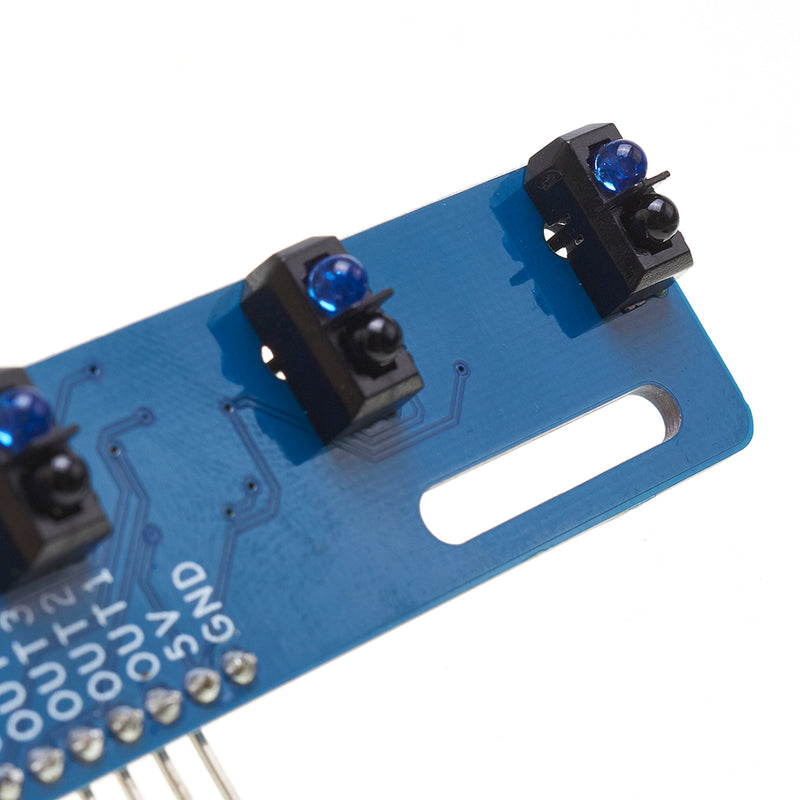 5 Channel Infrared Reflective PIR Sensor Module TCRT5000  5 Way/Road IR Photoelectric Switch Barrier Line Track Module