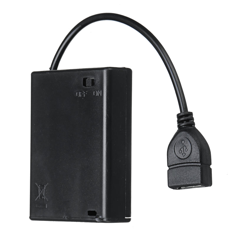 Battery Box With USB Port For LEGO installing Led Light Kit Sets