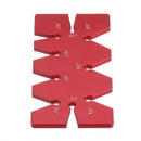 Aluminum Alloy Screw Thread Grinding Cut Angle Gage Gauge Measuring Tool