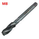 M3/M4/M5/M6/M8 HSS Nitride Screw Tap Metric Spiral Hand Thread