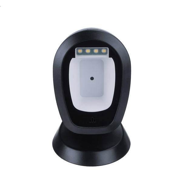 SHANGCHEN SC-7110 Handsfree 1D 2D Barcode Scanner 360 Degrees Rorating Scanning Platform with USB Interface