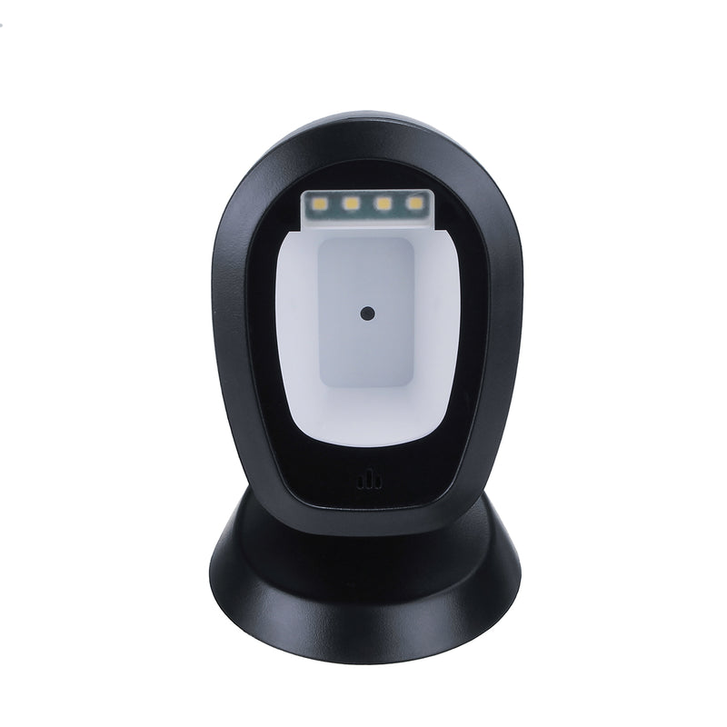SHANGCHEN SC-7110 Handsfree 1D 2D Barcode Scanner 360 Degrees Rorating Scanning Platform with USB Interface