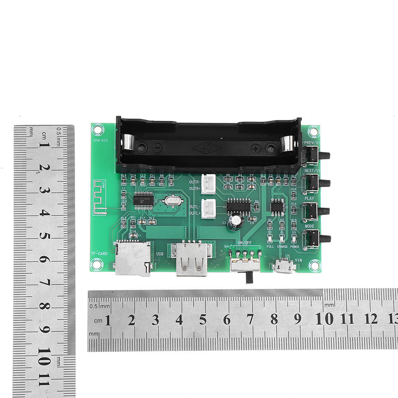 5W+5W Dual Channel Bluetooth Audio Stereo Amplifier Module  PAM8403 Wireless Bluetooth Receiver Support TF Card DC 5V