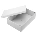 265x185x95mm DIY Plastic Waterproof Housing Electronic Junction Case Power Box Instrument Case