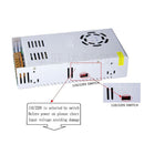 AC110V/AC220V To DC 24V 15A 360W Switch Power Supply Driver Transformer Adapter For LED Strip Light