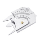 Machifit HJC45B Welding Inspection Ruler Gauge Weld Bead Height Welding Seam Gap