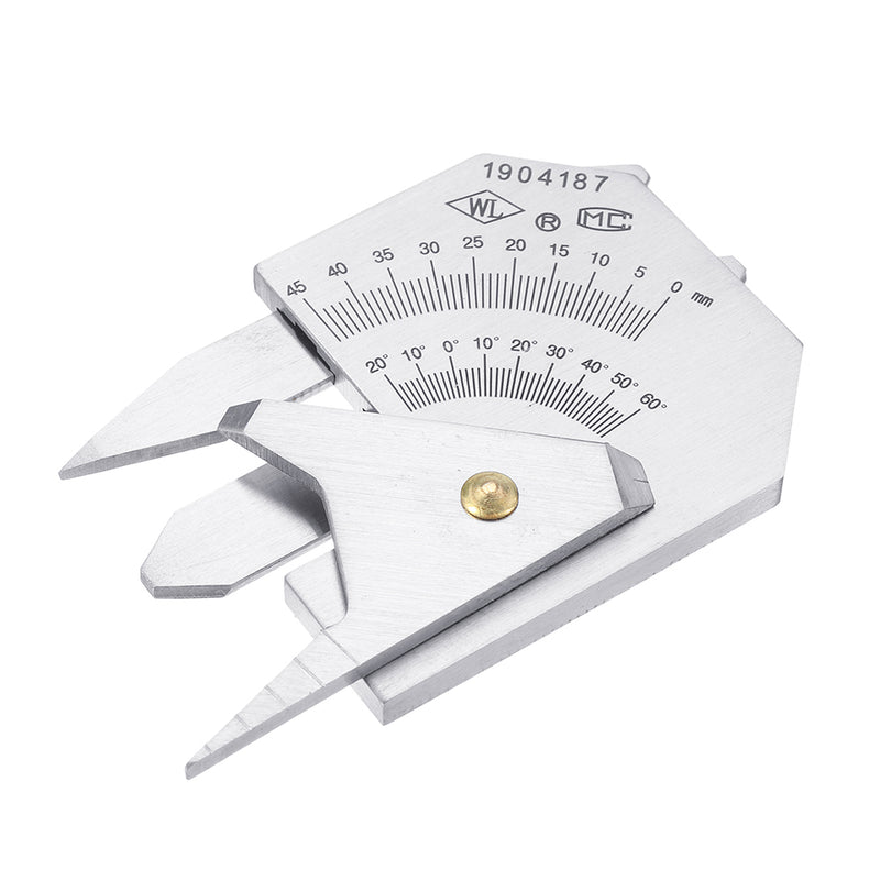 Machifit HJC45B Welding Inspection Ruler Gauge Weld Bead Height Welding Seam Gap