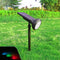 7 LED Solar Spotlight Landscape Lamp Waterproof Camping Light Outdoor Emergency Lantern