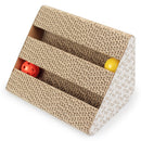 Assorted Corrugated Cardboard Cat Scratcher Scratch Board Pad Bed Pet Toys