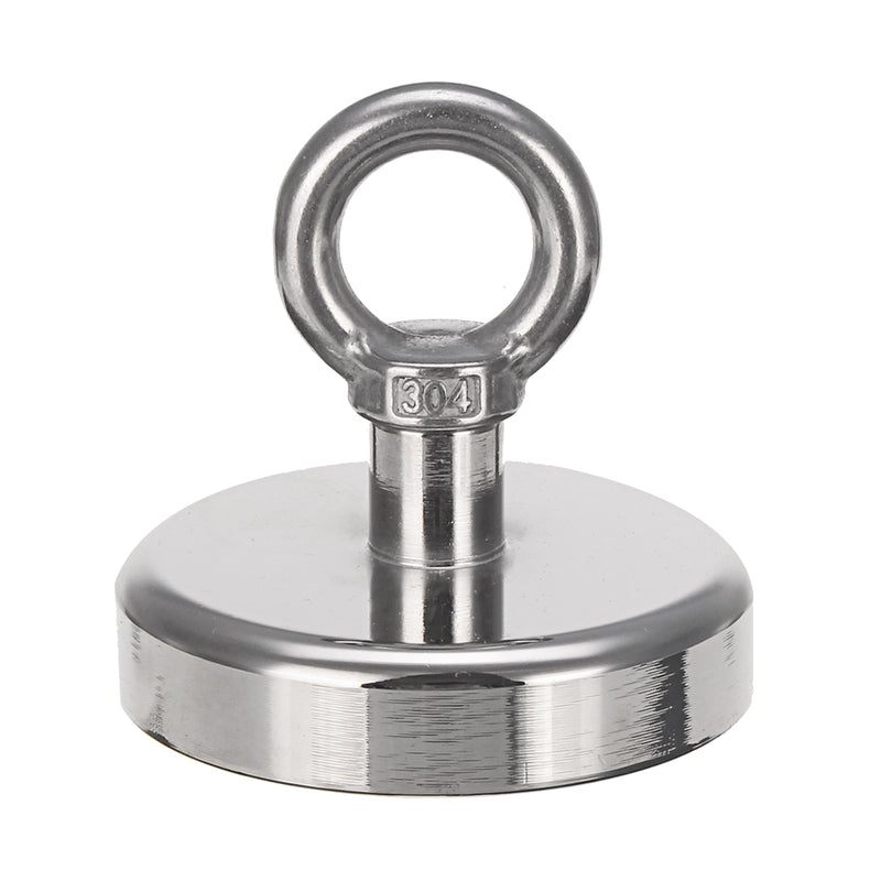D67mm 150KG Neodymium Recovery Fishing Magnet Metal Sea River Treasure Recovery Magnet