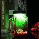 Modern Jar Cup Bulb Sphere Style Glass Plant Ceiling Pendant Light Hanging Lamp For Indoor Decor