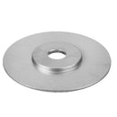 Drillpro 110mm Tungsten Carbide Wood Shaping Disc Carving Disc 16mm Bore Sanding Grinder Wheel for 100 115 Angle Grinder