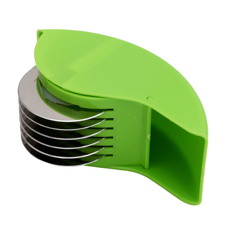 Herb Rolling Roll Rollers Mincer Herbal Manual Hand Scallion Cut Cutter Slicers 6 Stainless Steel Bl