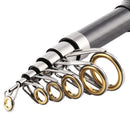 SeaKnight LICH 2.4M 2.7M 3M 3.6M Carbon Telescopic Fishing Rod M Power Spinning Rod Sea Fishing