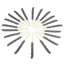 DANIU 24pcs Single Hook Lock Pick Set Locksmith Tools Lock Pick Kit