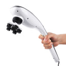 110V Electric Massager Handheld Body Neck Back Foot Vibrating Therapy Machine Speed Adjustment Muscle Pain Relief Device