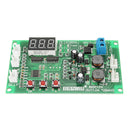 ZHIYU DC 12V 2 Way 3 Wire Fan Smart Temperature Controller With Temperature Speed Digital Display