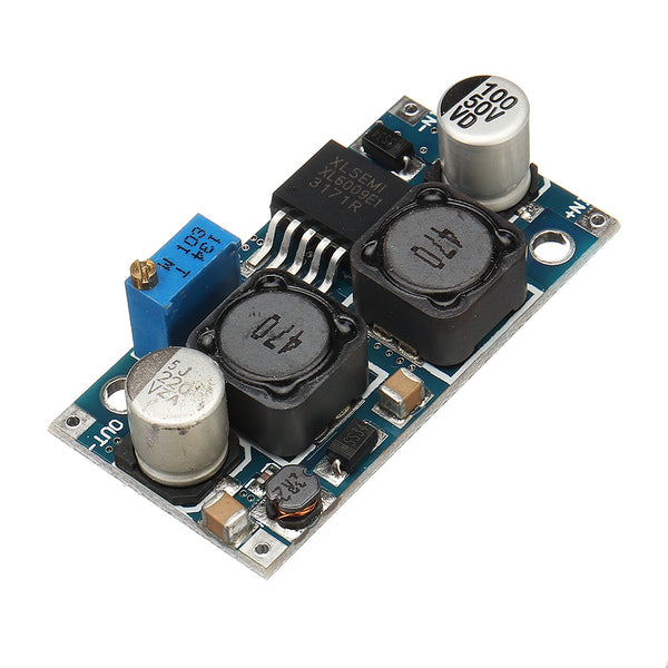 DC-DC Boost Buck Adjustable Step Up Step Down Automatic Converter XL6009 Module