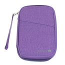 Fashion travel multi-function passport package whole package charter fare large version of Korea hand travel document bag wallet