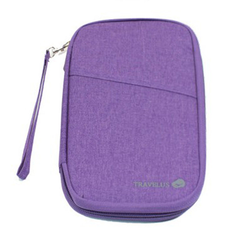 Fashion travel multi-function passport package whole package charter fare large version of Korea hand travel document bag wallet