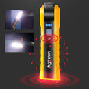 Warsun COB LED Flashlight 500lm+ 600lm USB Rechargeble Magnetic Work Light